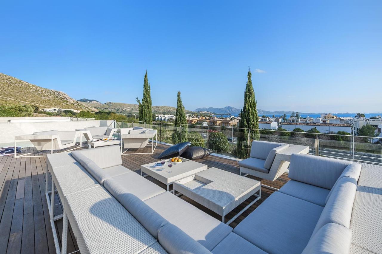 Luxury Villa Phoenix Порт де Пойенса Екстериор снимка